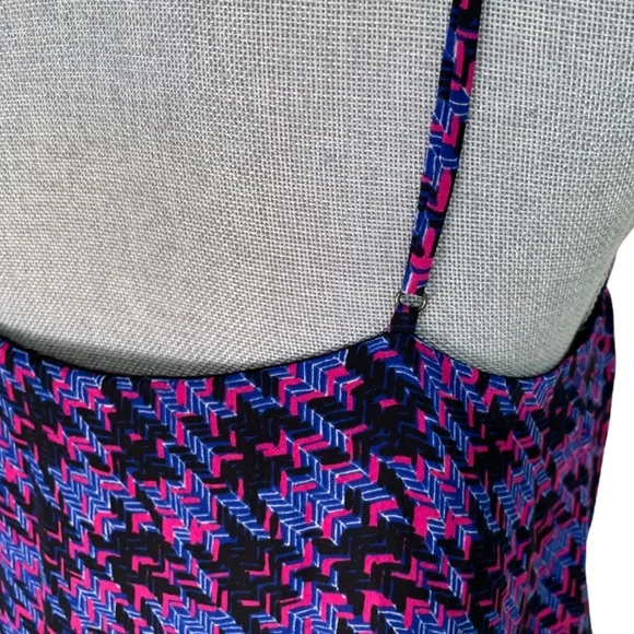 DEREK LAM 10 CROSBY ~ TIERED MINI-DRESS SIZE 8 - Picture 6 of 9